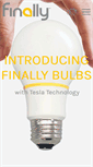 Mobile Screenshot of finallybulbs.com